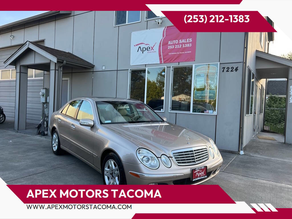 Used 2003 Mercedes-Benz E 320 Sedan