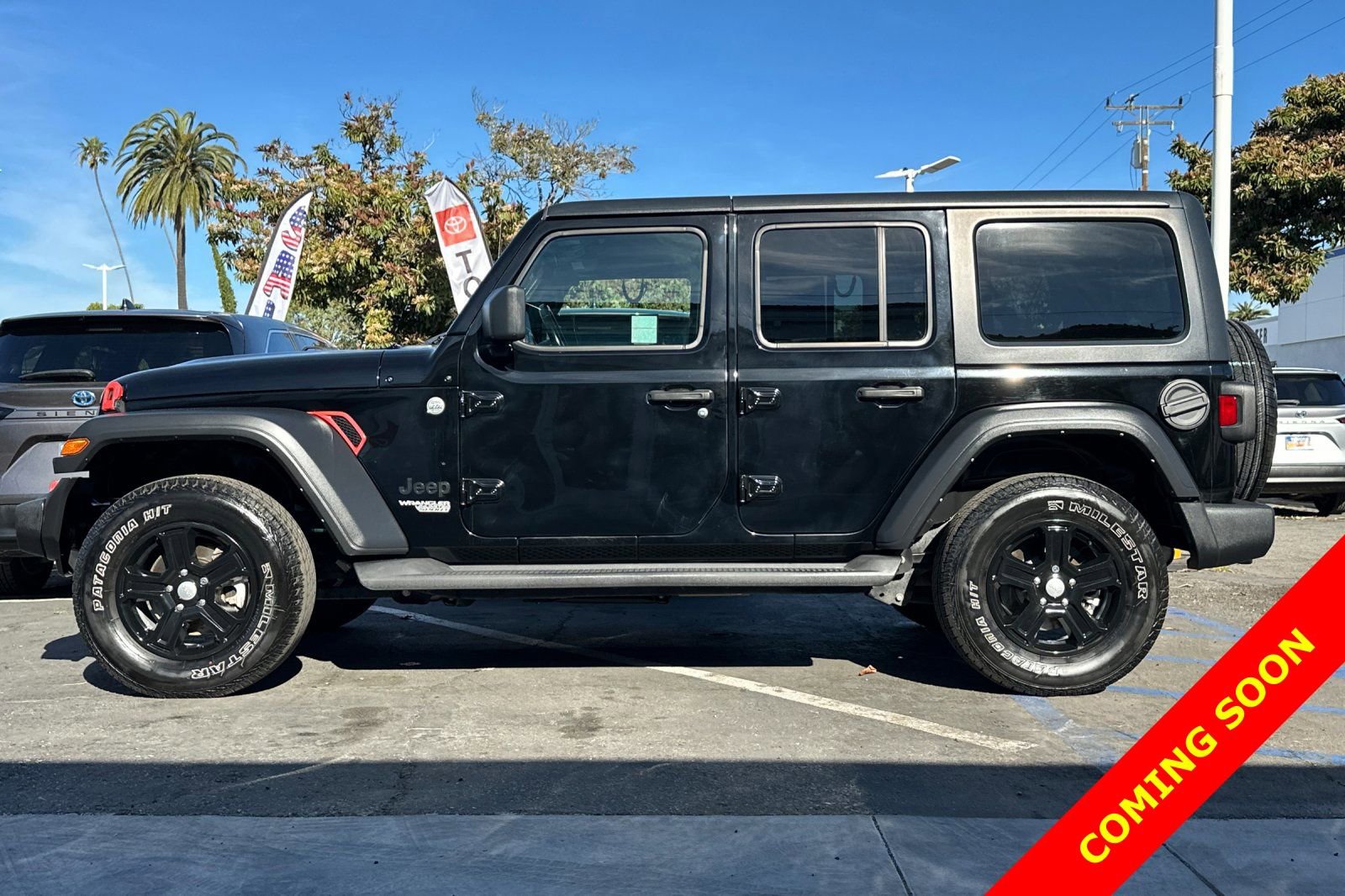 Used 2021 Jeep Wrangler Unlimited Sport image 7