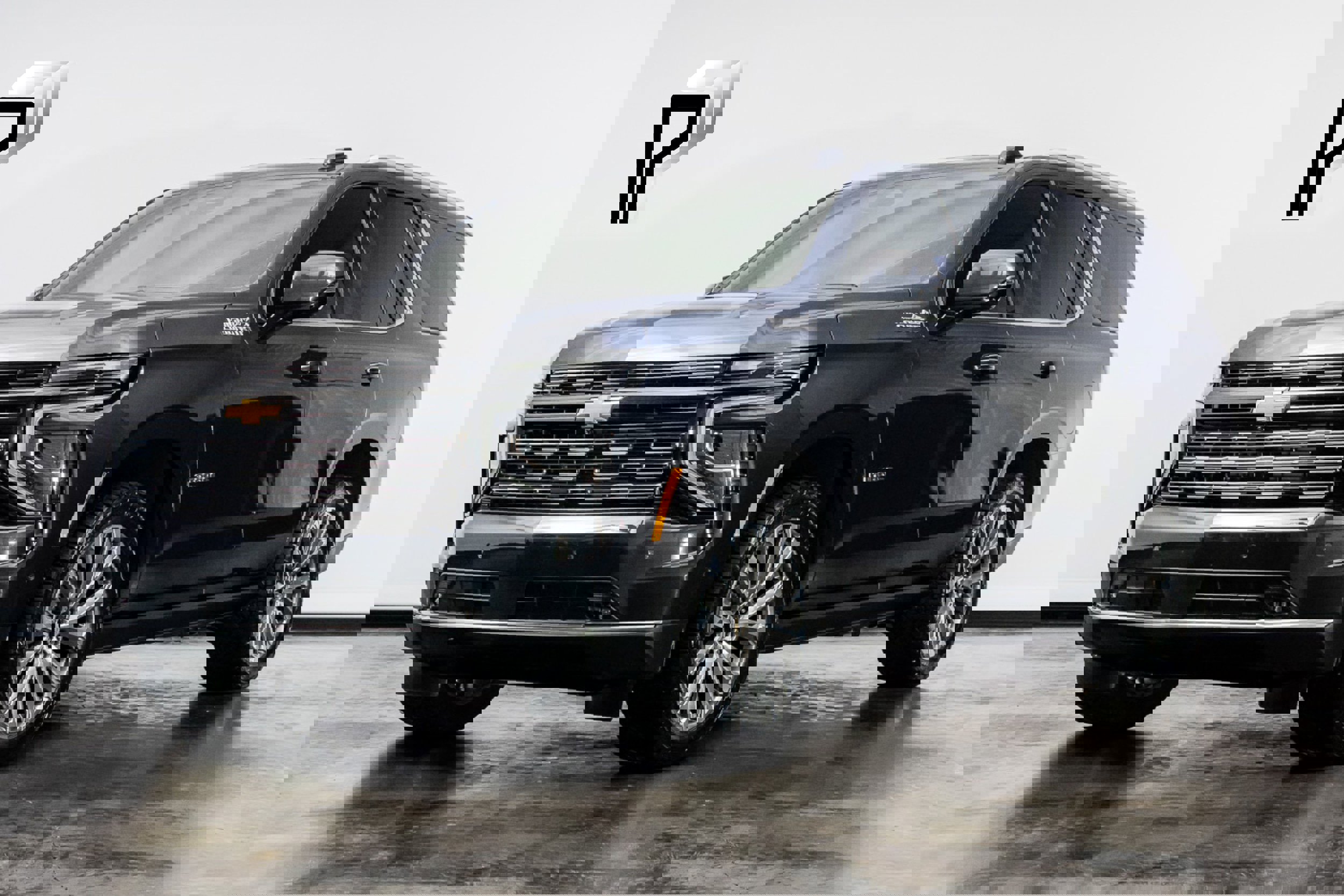 Used 2025 Chevrolet Tahoe High Country image 1