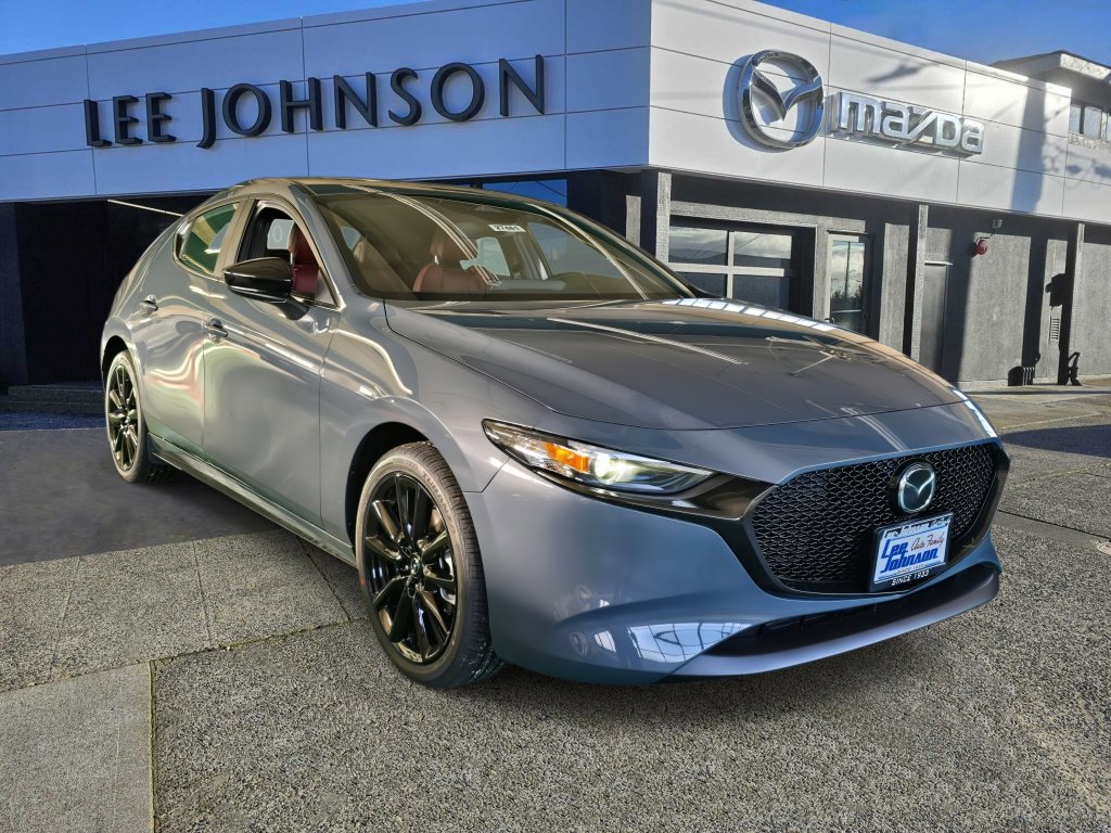 New 2026 MAZDA MAZDA3 Carbon image 4