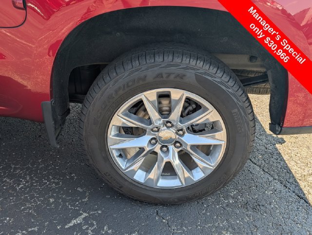Used 2021 Chevrolet Silverado 1500 LTZ AWD/4WD image 20