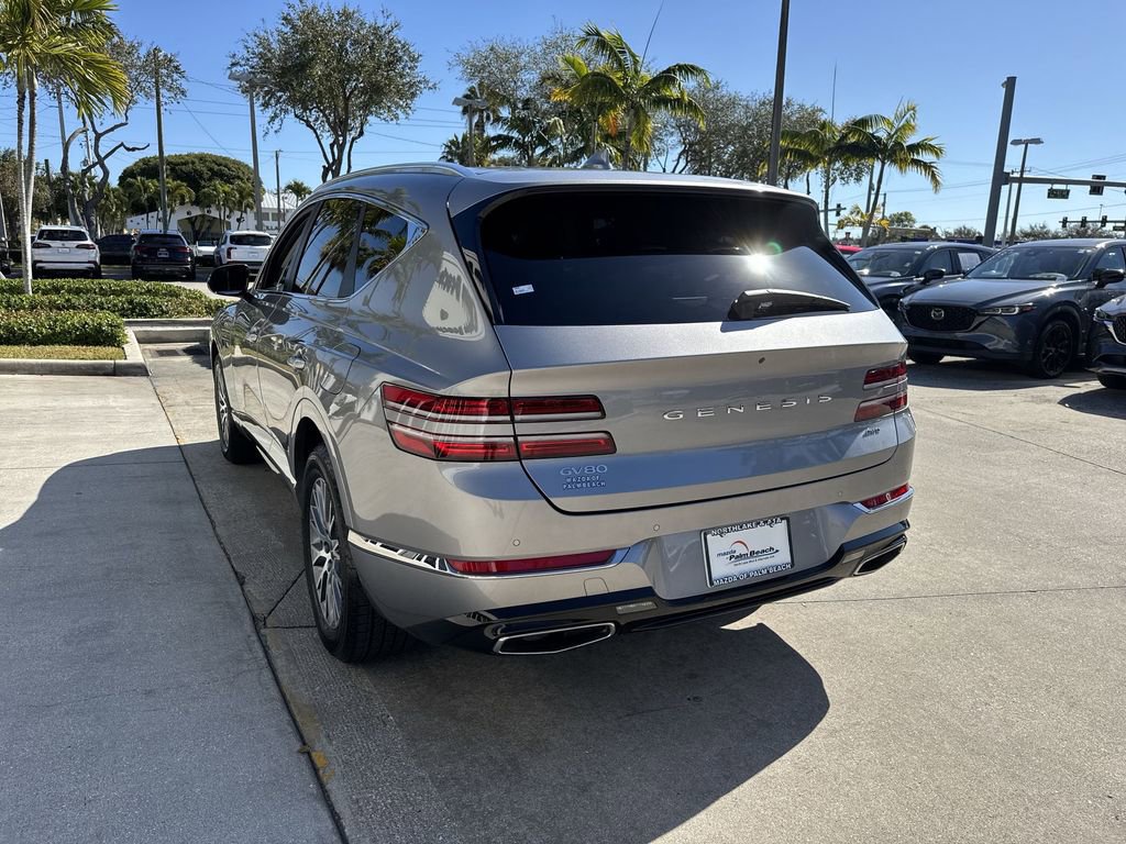 Used 2021 Genesis GV80 2.5T image 14