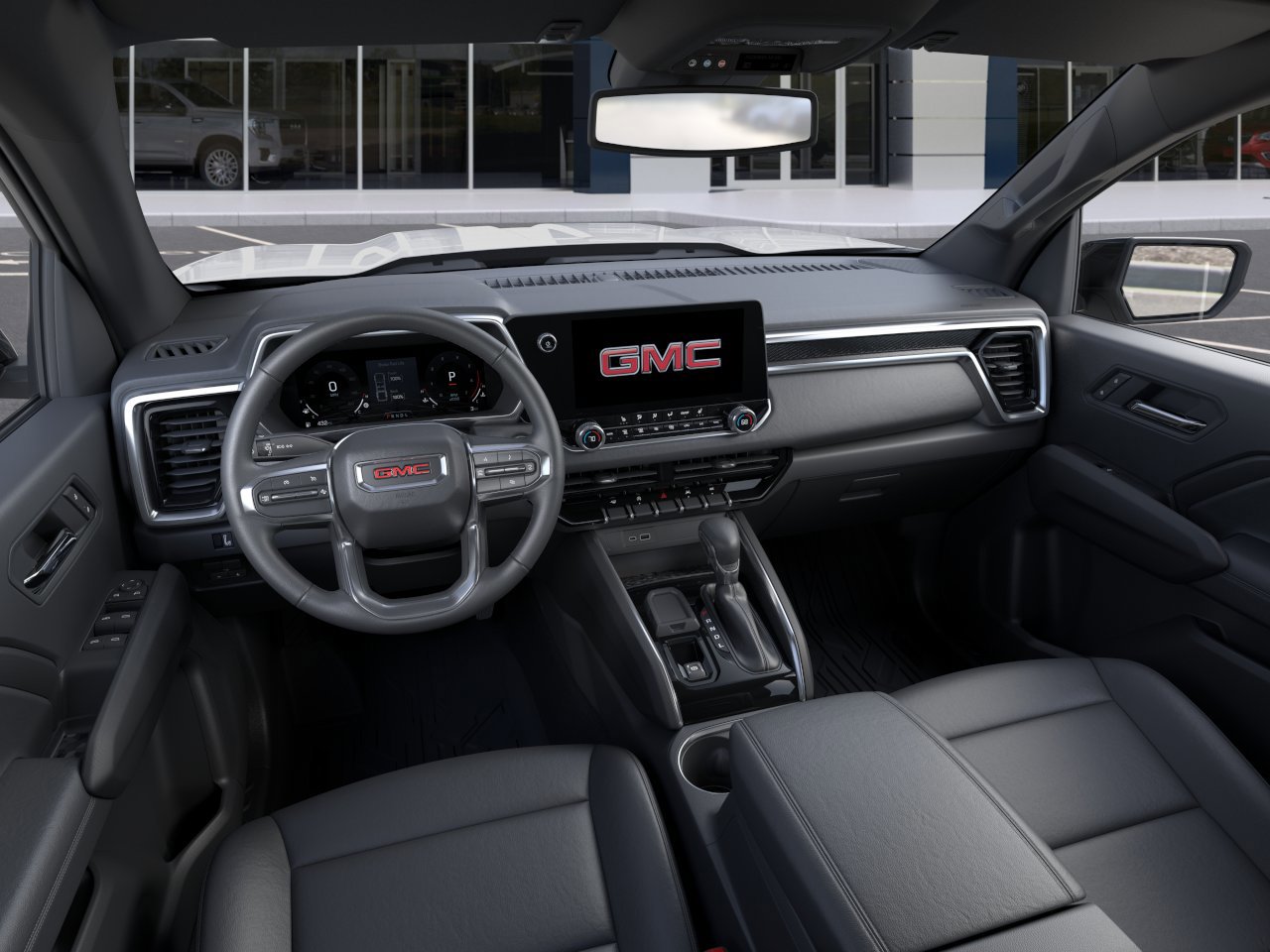 New 2026 GMC Canyon Elevation w/ Convenience Package RWD image 48