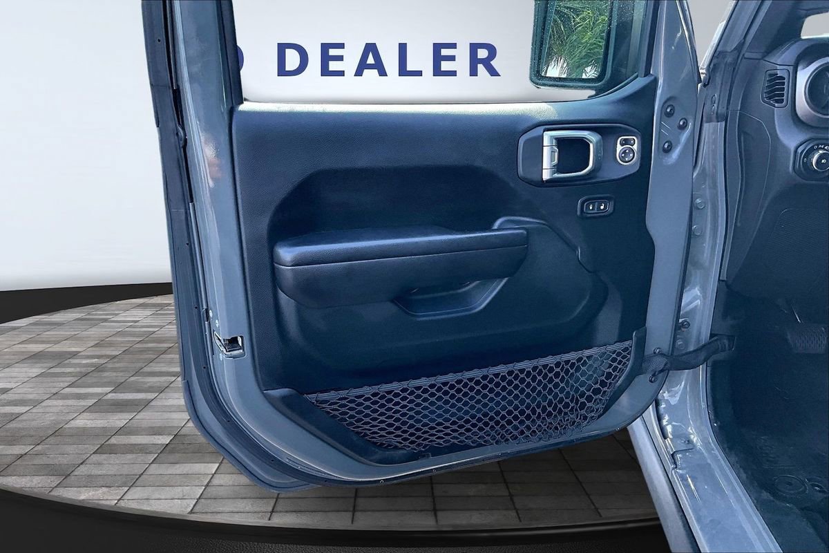 Used 2020 Jeep Wrangler Unlimited Sport image 20