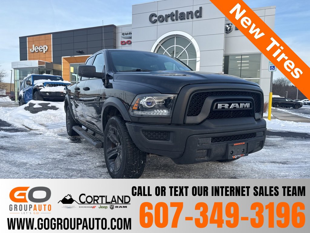 Used 2022 RAM 1500 Classic Warlock image 1