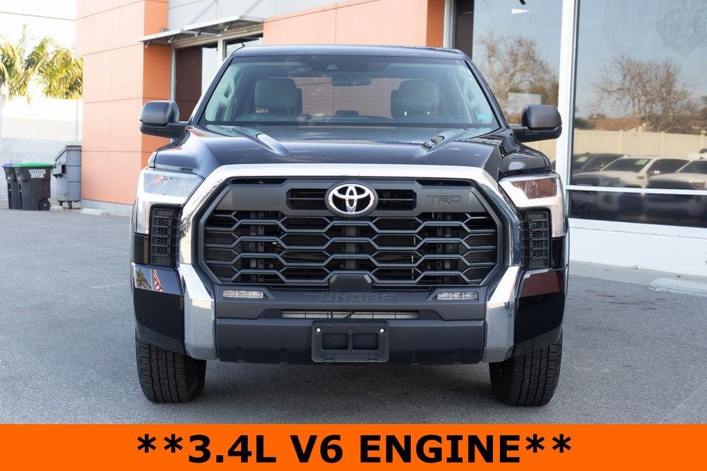Used 2024 Toyota Tundra SR5 w/ TRD Off-Road Package AWD/4WD image 4