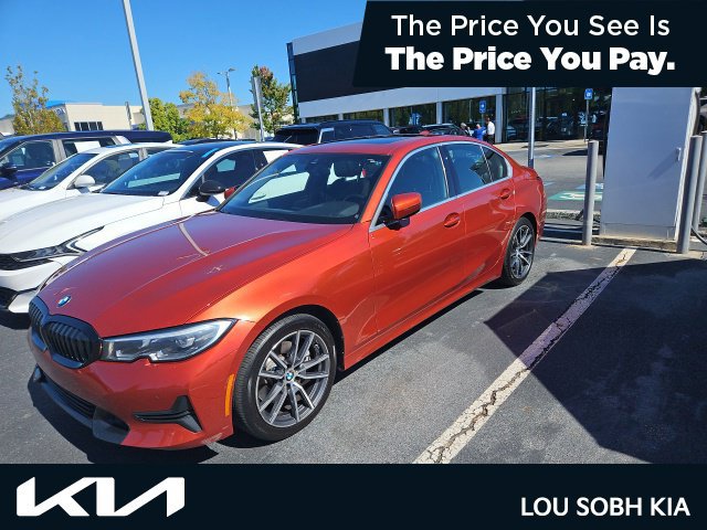Used 2022 BMW 330i Sedan RWD image 1
