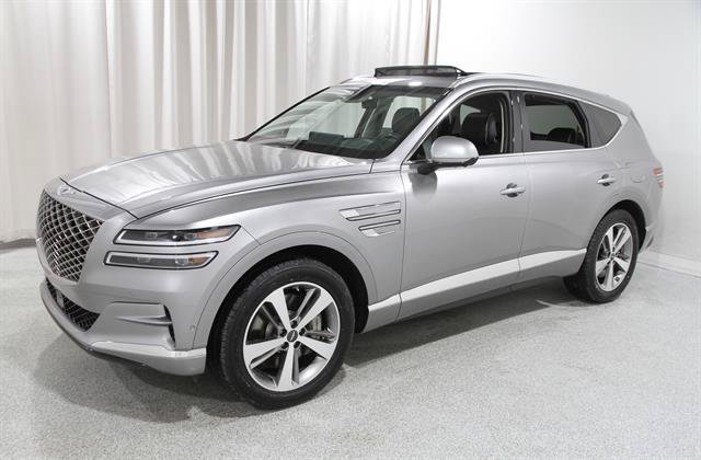 Used 2021 Genesis GV80 3.5T w/ Advanced Package 06 AWD/4WD image 3