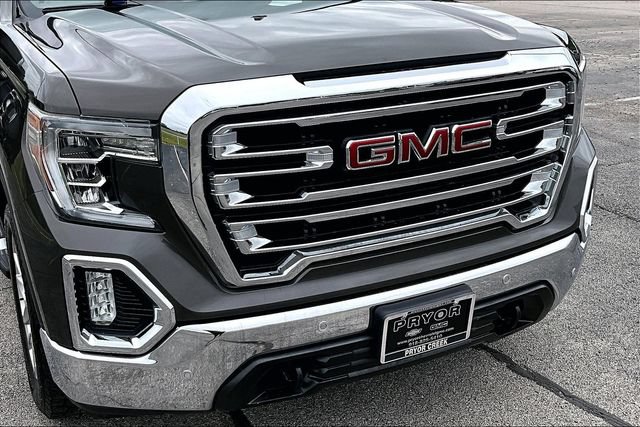 Used 2019 GMC Sierra 1500 SLT w/ SLT Premium Package AWD/4WD image 34