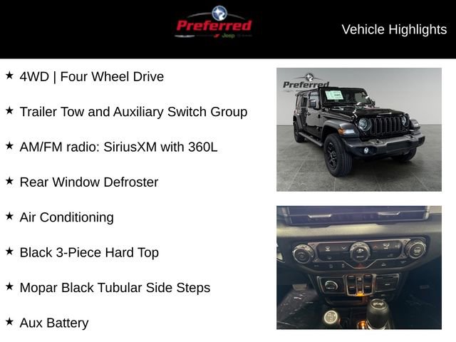 New 2026 Jeep Wrangler Sport image 11