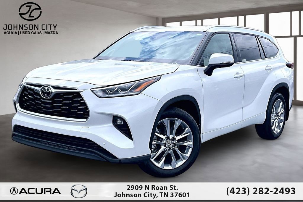 Used 2025 Toyota Highlander Limited