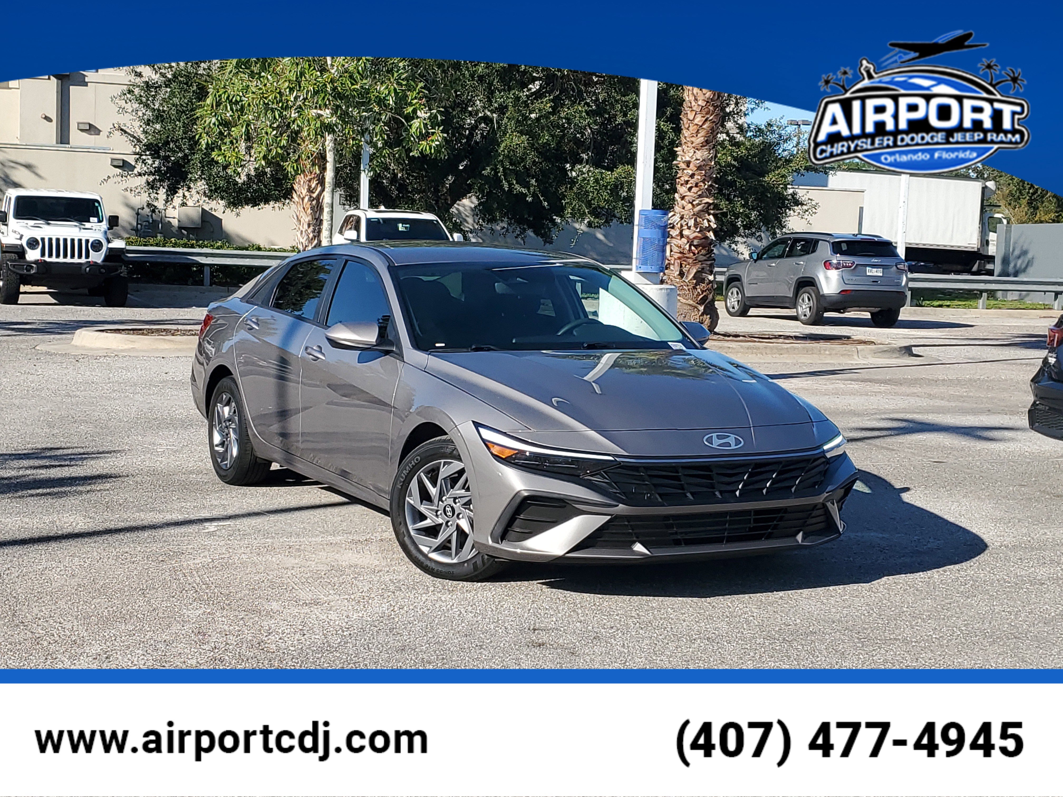Used 2024 Hyundai Elantra SEL