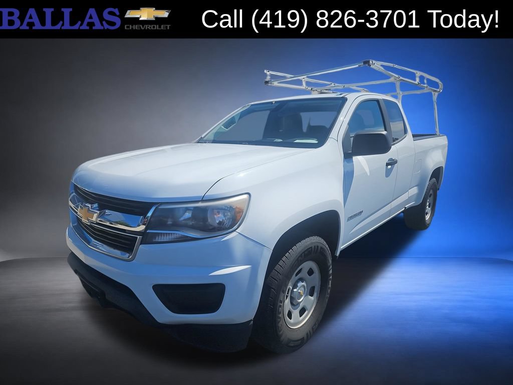Used 2017 Chevrolet Colorado W/T