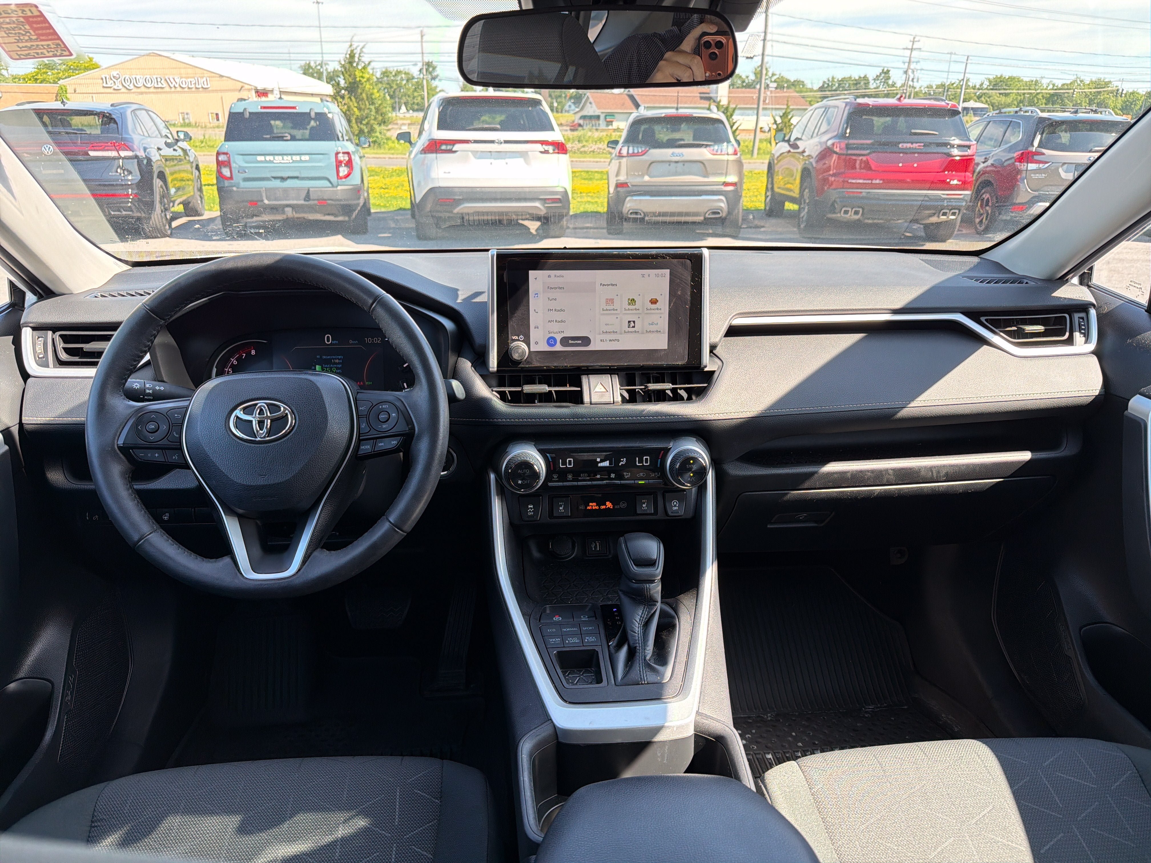 Used 2023 Toyota RAV4 XLE w/ XLE Grade Weather Package AWD/4WD image 12