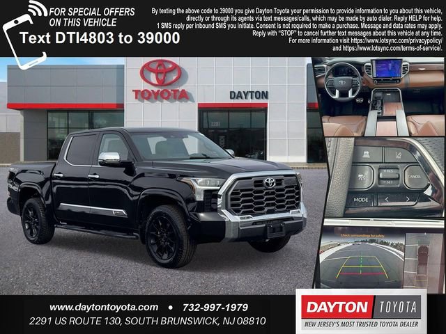 Used 2023 Toyota Tundra 1794 Edition w/ TRD Off-Road Package