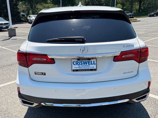 Used 2020 Acura MDX SH-AWD w/ Technology Package image 6