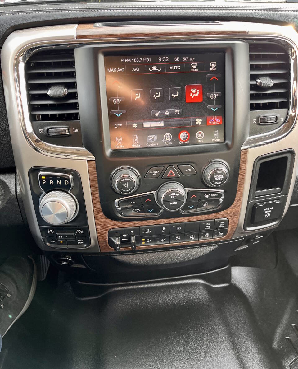 Used 2017 RAM 1500 Laramie w/ Convenience Group image 12