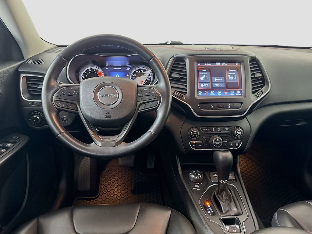 Used 2021 Jeep Cherokee Trailhawk w/ Trailer Tow Group AWD/4WD image 23