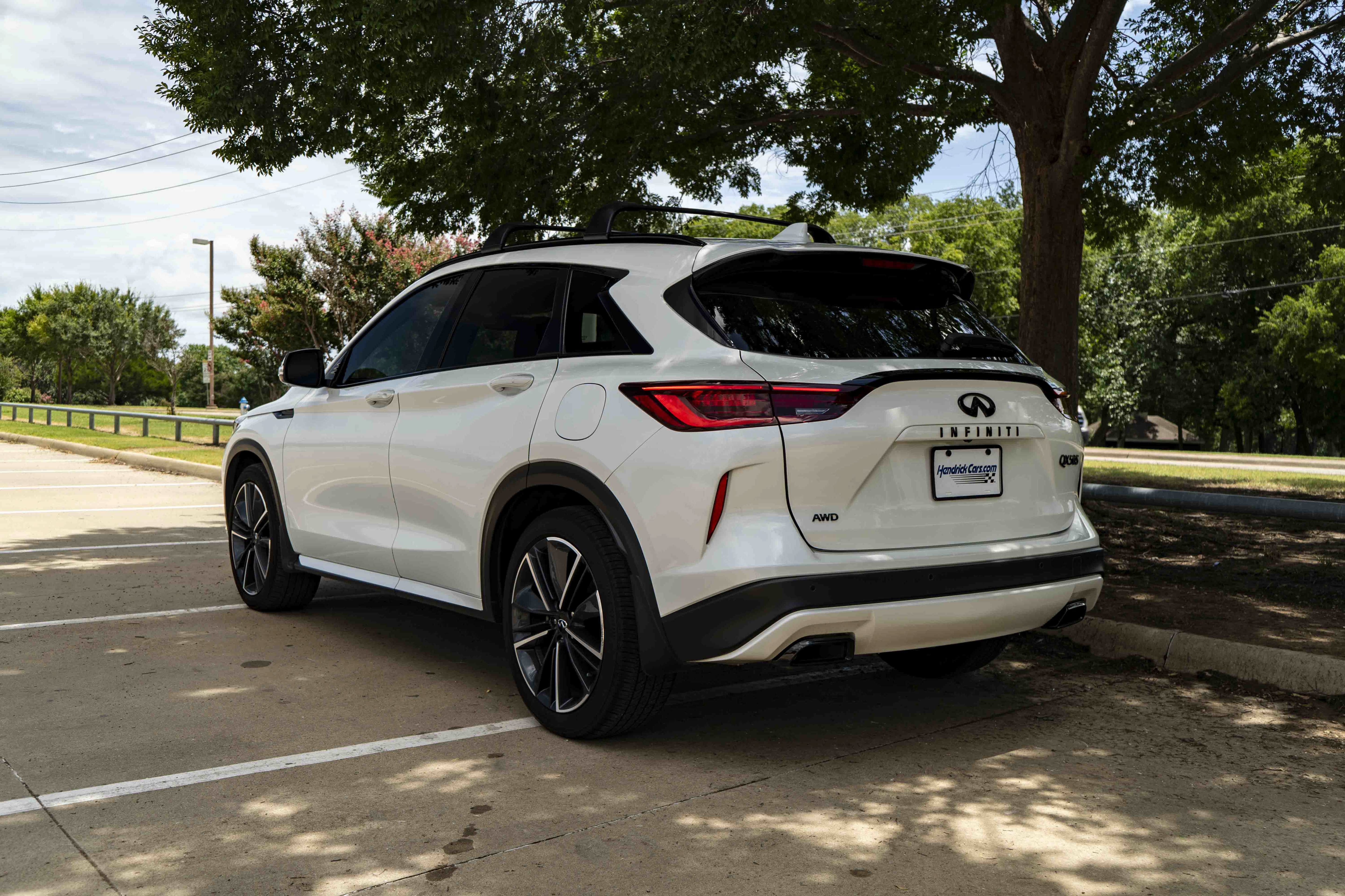 Used 2024 INFINITI QX50 Sport AWD/4WD image 7