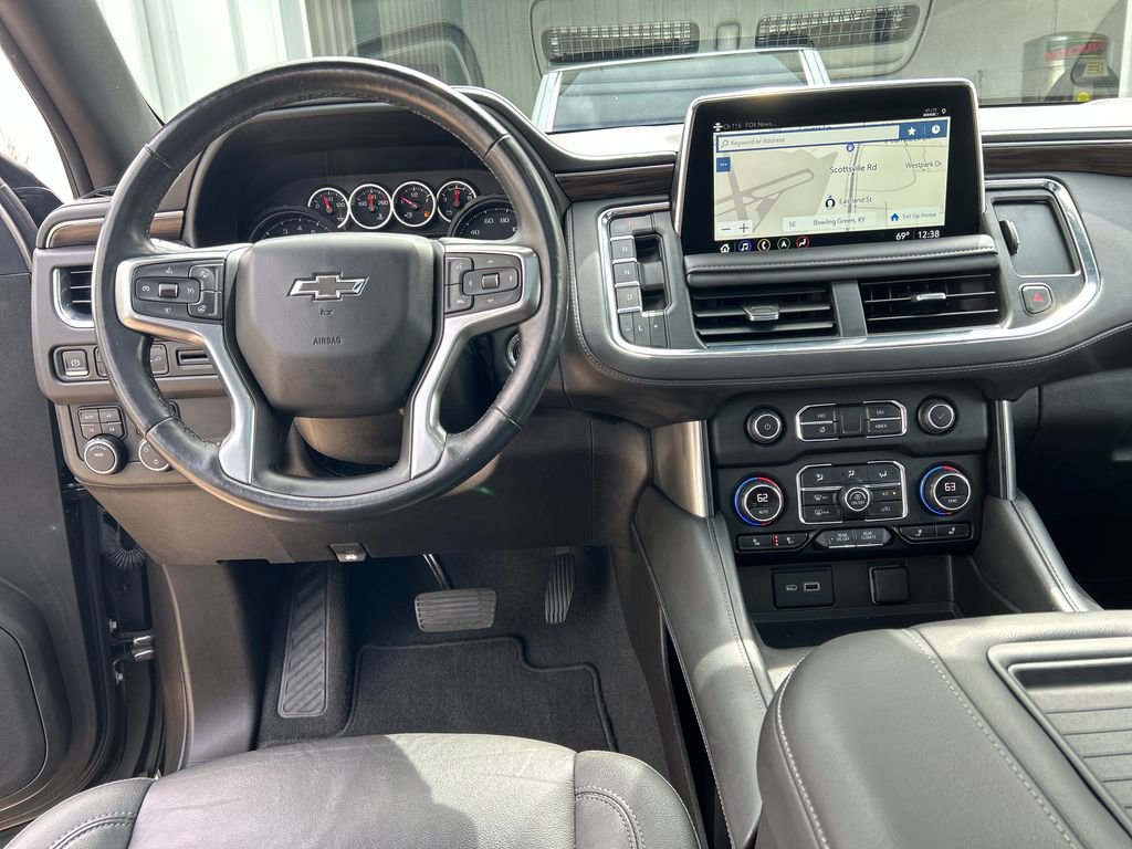 Certified 2021 Chevrolet Tahoe Z71 w/ Luxury Package image 58