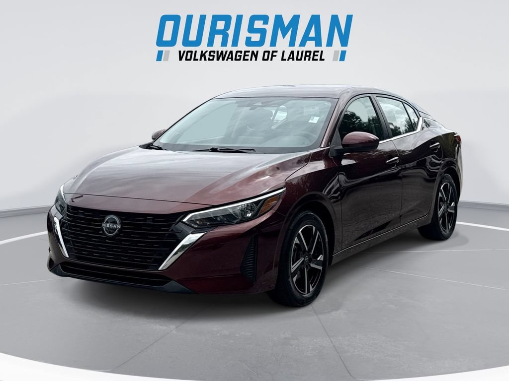 Used 2025 Nissan Sentra SV FWD image 1