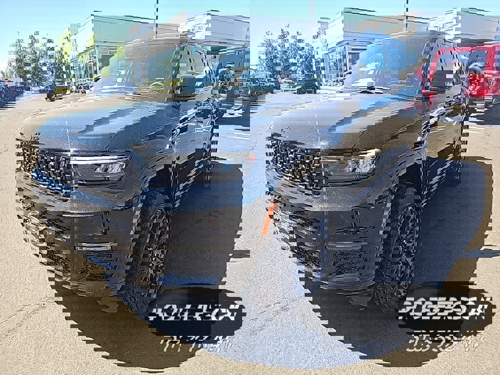 New 2025 Jeep Grand Cherokee L Summit