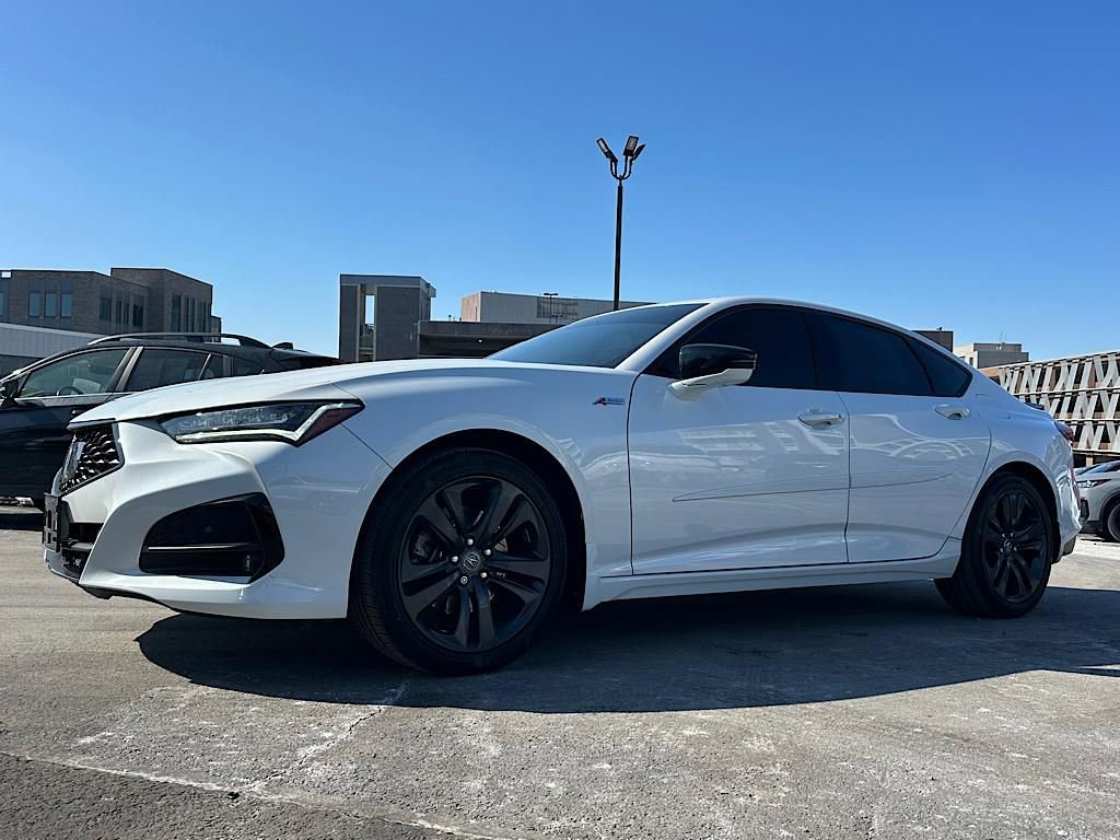 Used 2021 Acura TLX w/ A-SPEC Pkg image 4