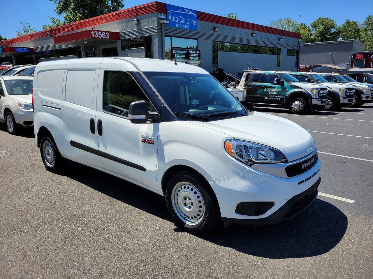 Used 2022 RAM ProMaster City Tradesman image 9