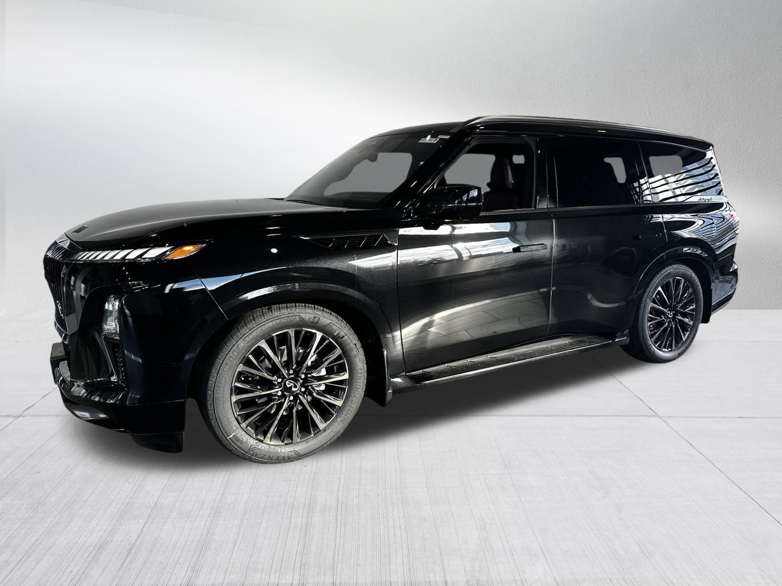 New 2026 INFINITI QX80 Autograph w/ Premium Cargo Package
