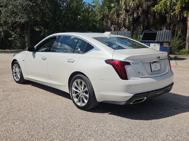 Used 2021 Cadillac CT5 Premium Luxury AWD/4WD image 8