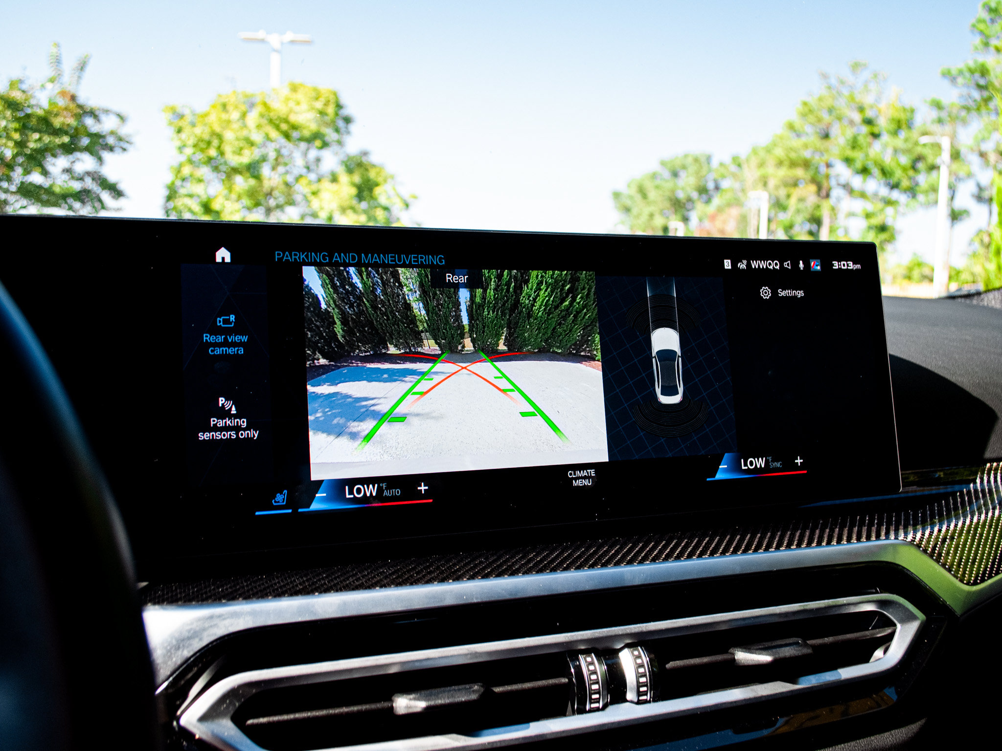Used 2023 BMW M3 RWD image 25