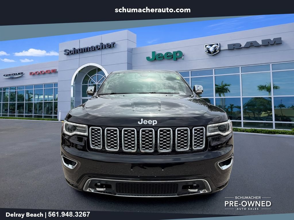 Certified 2020 Jeep Grand Cherokee Overland AWD/4WD image 2