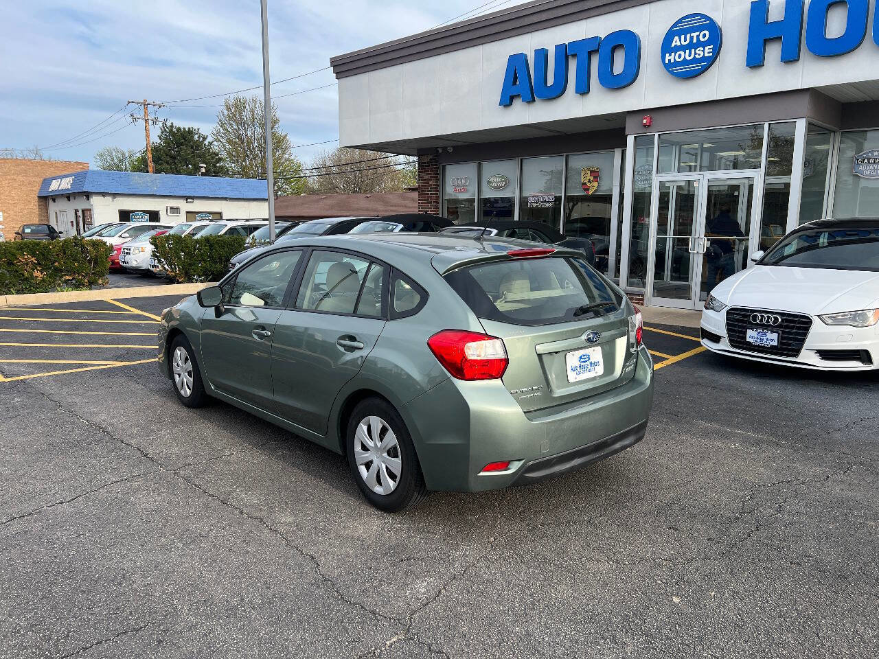 Used 2015 Subaru Impreza 2.0i AWD/4WD image 11