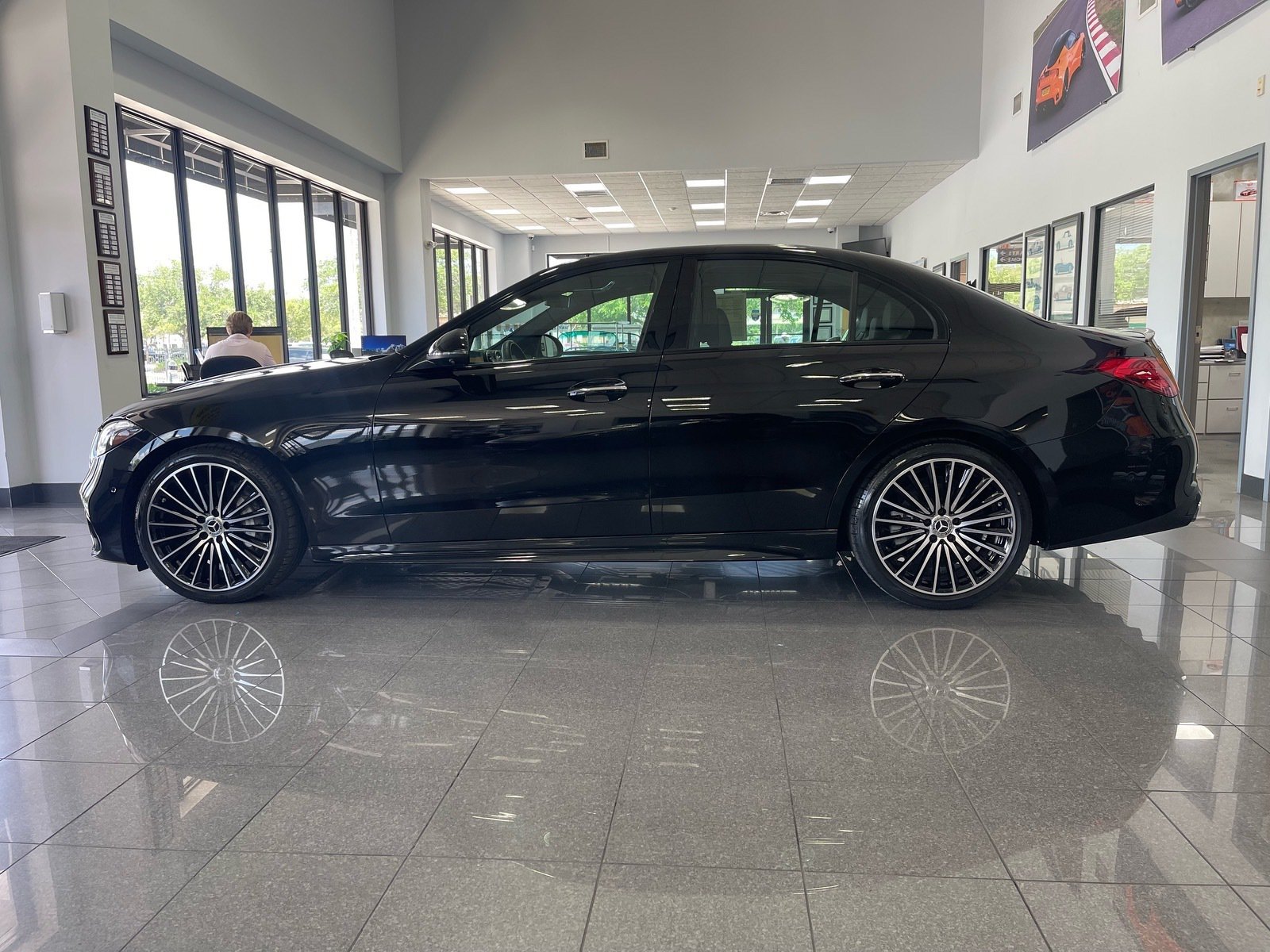 Used 2024 Mercedes-Benz C 300 Sedan w/ AMG Line w/ Night Package image 2