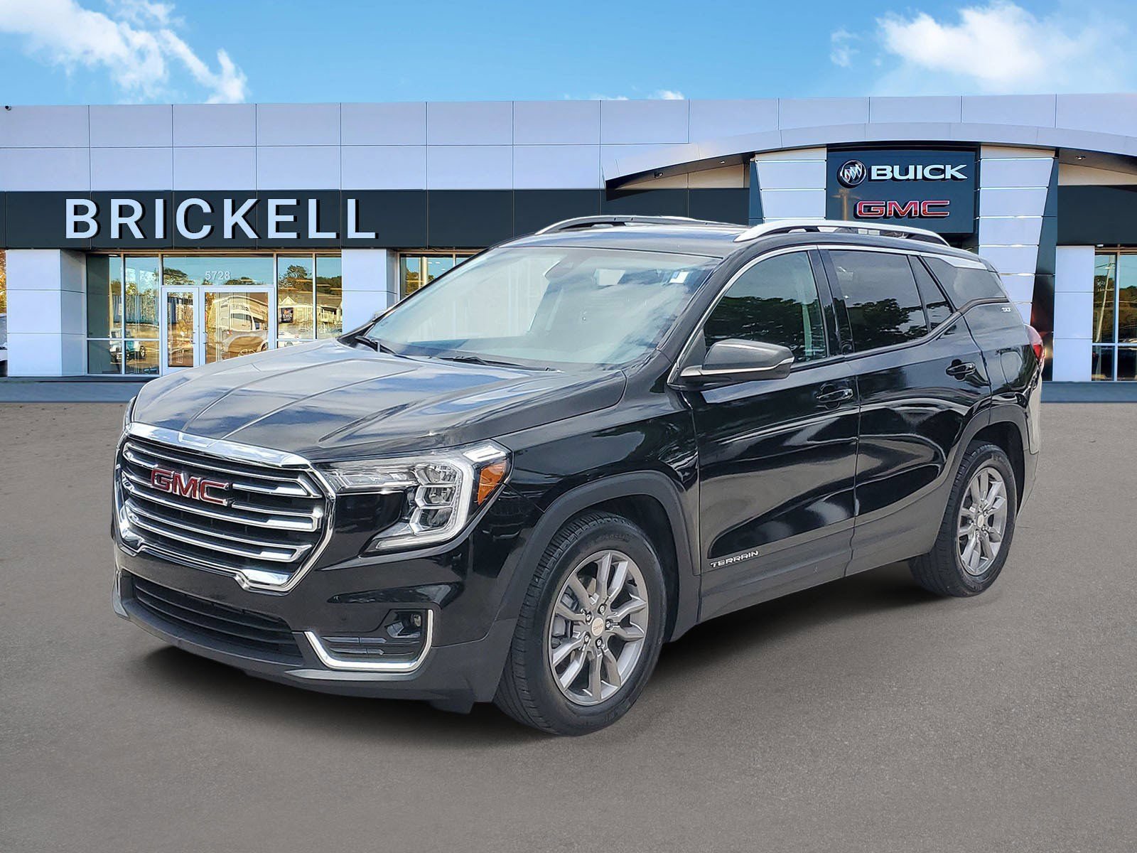 Used 2022 GMC Terrain SLT w/ LPO, Floor Liner Package