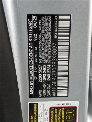 Certified 2025 Mercedes-Benz C 300 Sedan image 23