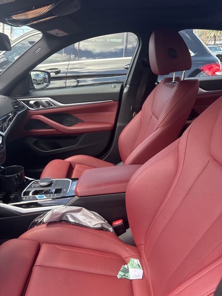 Used 2023 BMW i4 eDrive40 w/ Premium Package RWD image 4