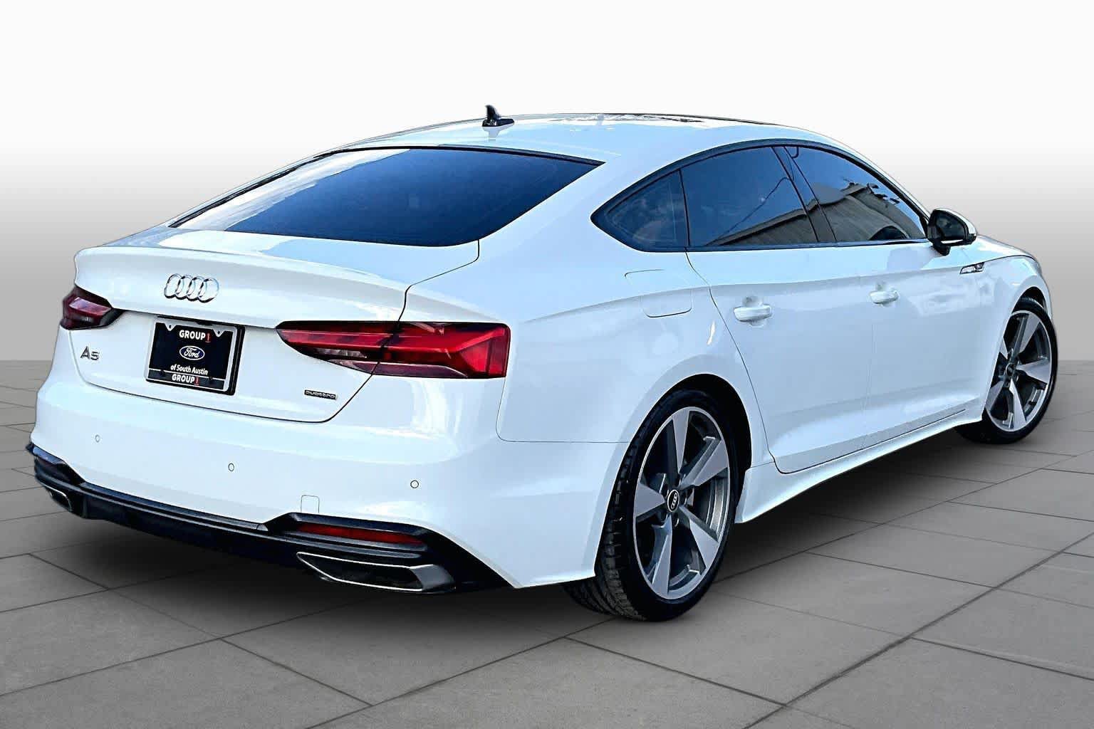 Used 2021 Audi A5 2.0T Premium Plus w/ Premium Plus AWD/4WD image 17