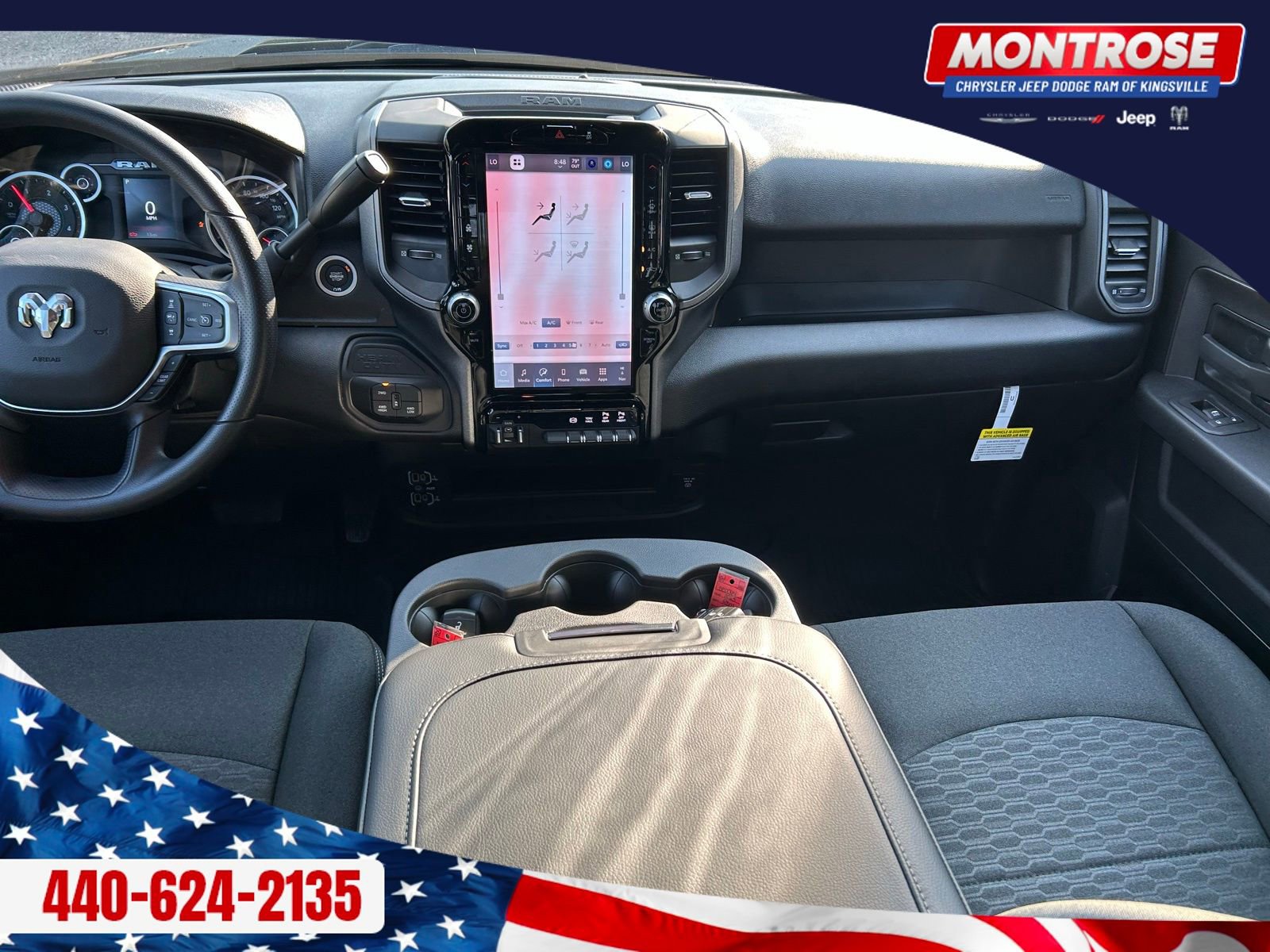 New 2025 RAM 2500 Tradesman AWD/4WD image 25