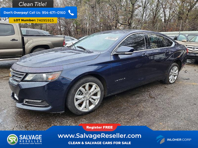 Used 2018 Chevrolet Impala LT