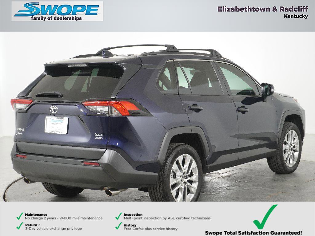 Used 2025 Toyota RAV4 XLE Premium image 3