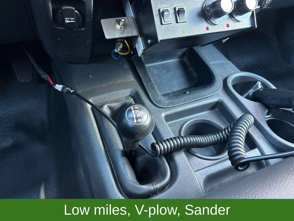 Used 2011 RAM 5500 4x4 Regular Cab w/ HD Snow Plow Prep Group image 11