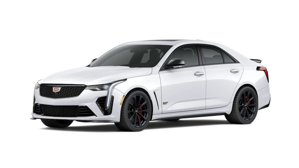 New 2026 Cadillac CT4 V Blackwing w/ Technology Package RWD image 27