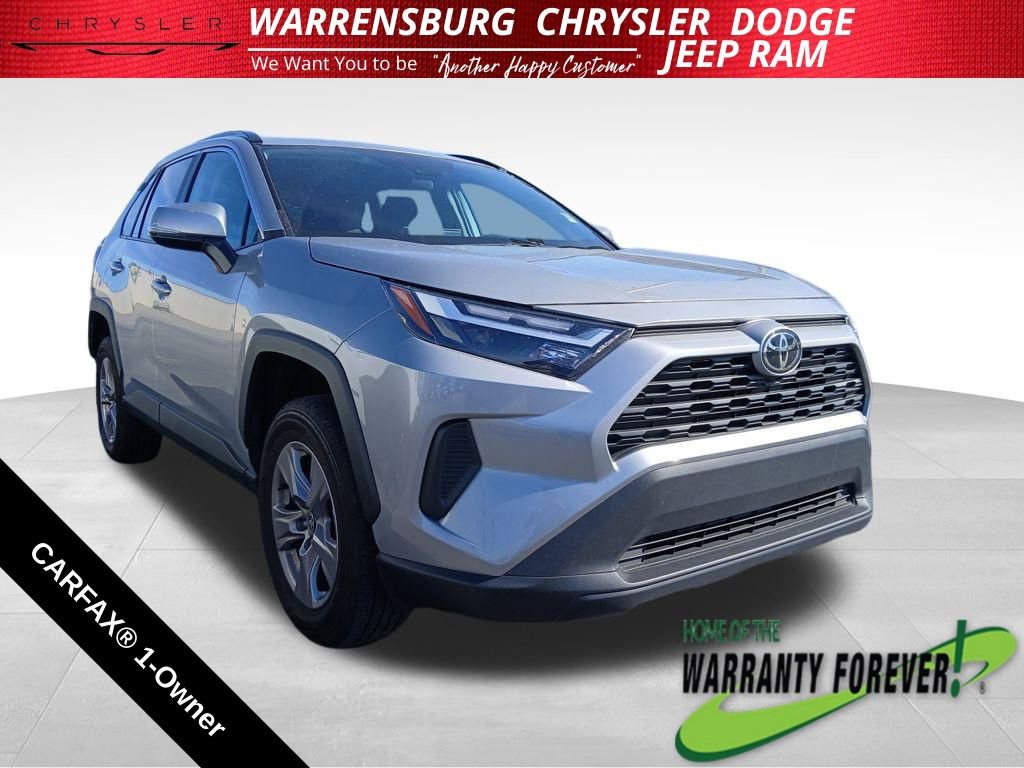 Used 2025 Toyota RAV4 XLE