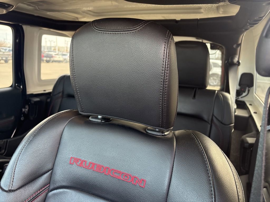 Used 2021 Jeep Wrangler Unlimited Rubicon AWD/4WD image 12