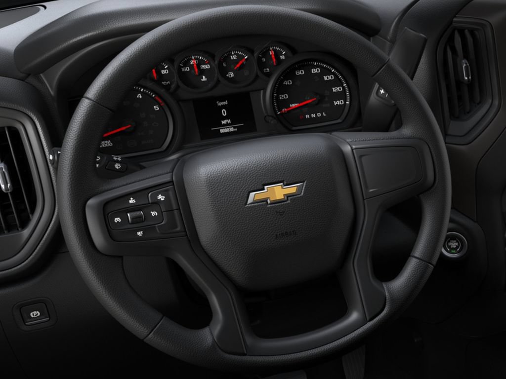 New 2026 Chevrolet Silverado 2500 Custom w/ Custom Value Package AWD/4WD image 8