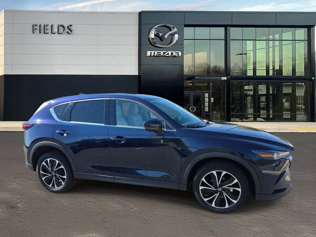 Certified 2023 MAZDA CX-5 AWD 2.5 S w/ Premium Plus Pkg image 1