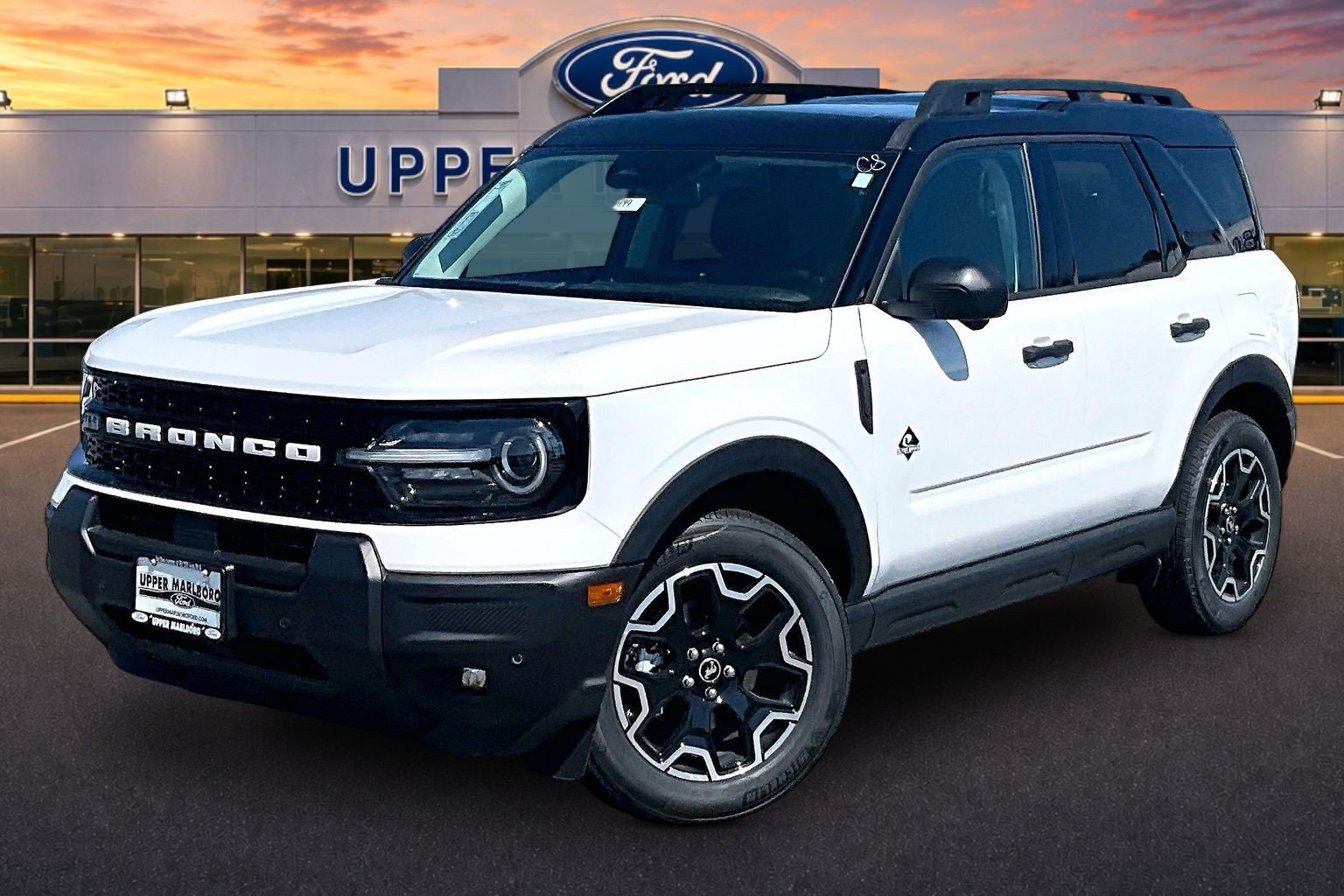 New 2026 Ford Bronco Sport Outer Banks w/ Outer Banks Tech Package+ AWD/4WD image 2