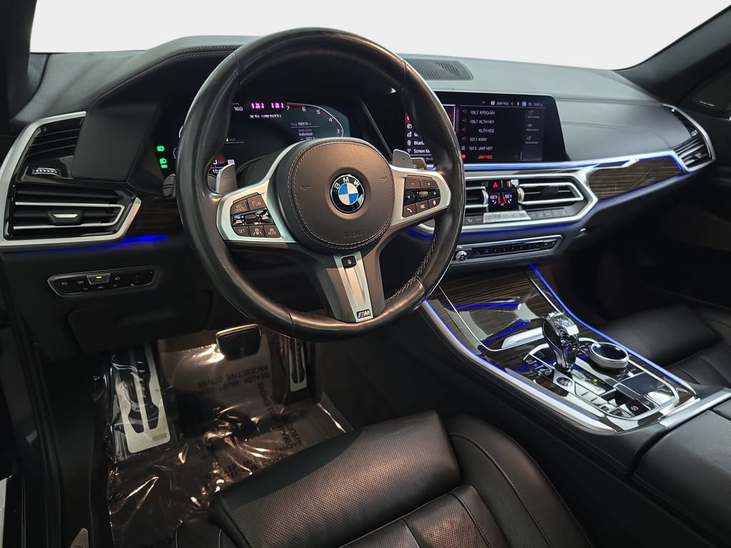 Used 2020 BMW X5 M50i AWD/4WD image 10