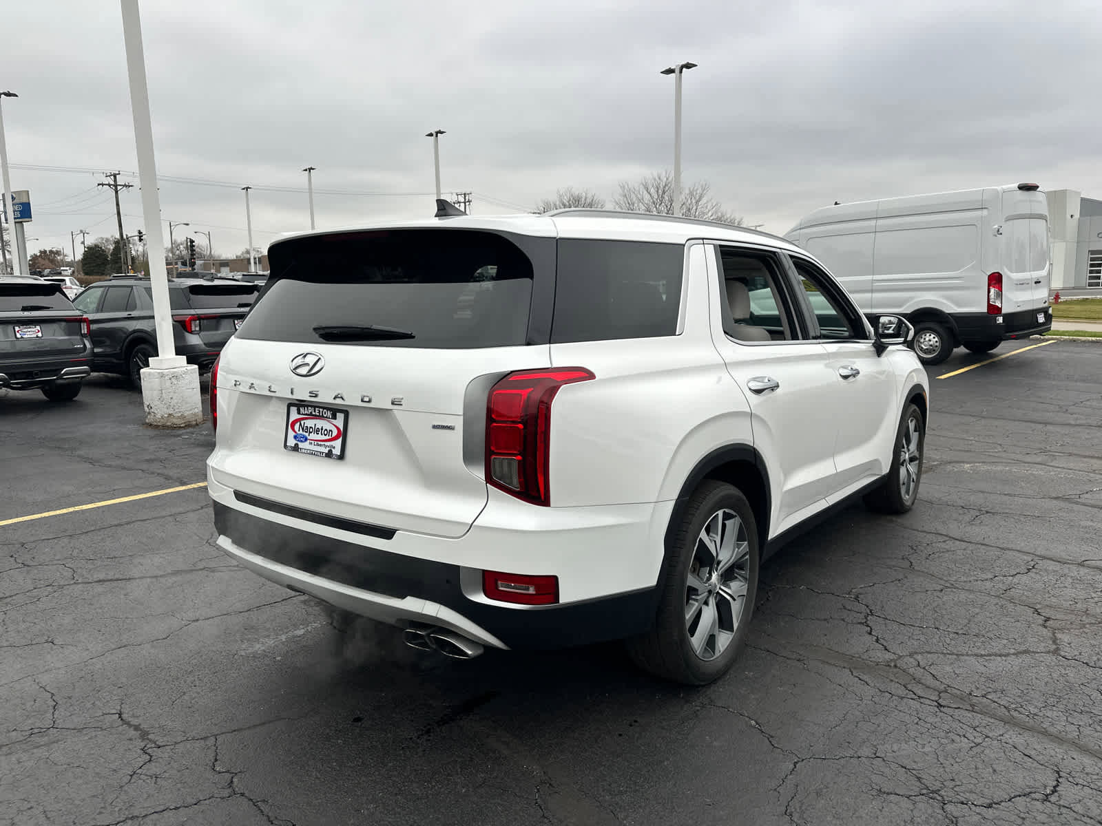 Used 2021 Hyundai Palisade SEL image 8